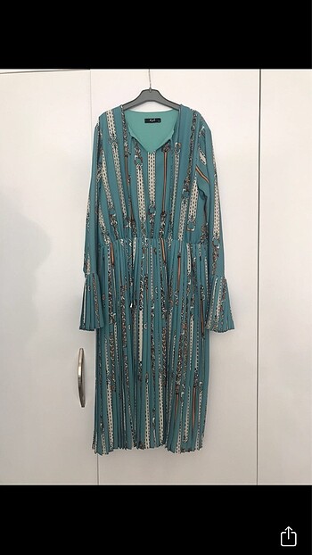Yeşil tunik