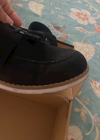 Erkek Çocuk Siyah Tokalı Loafer - Görsel 2