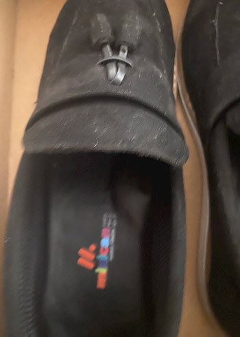 Erkek Çocuk Siyah Tokalı Loafer - Görsel 4