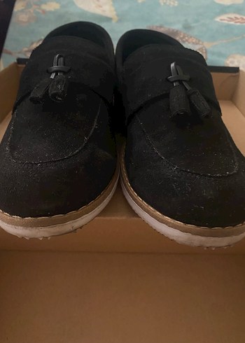 Erkek Çocuk Siyah Tokalı Loafer - Görsel 3