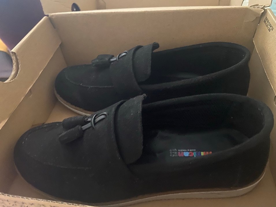 Erkek Çocuk Siyah Tokalı Loafer - Görsel 5