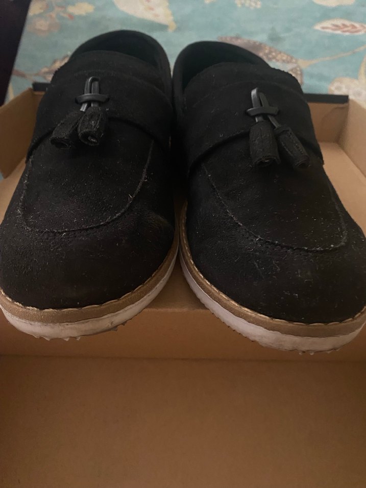 Erkek Çocuk Siyah Tokalı Loafer - Görsel 3