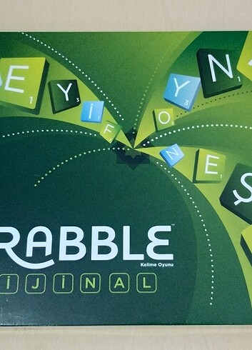  Orijinal Scrabble