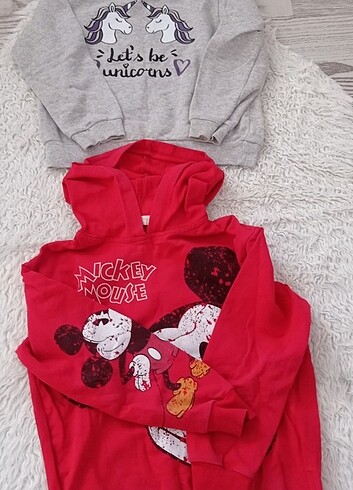 Kız çocuk sweat 
