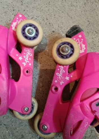 Renkli Paten Ayakkabısı - Görsel 2