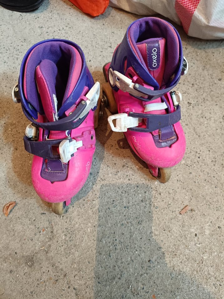 Renkli Paten Ayakkabısı - Görsel 3