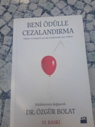 Beni ödülle cezalandırma