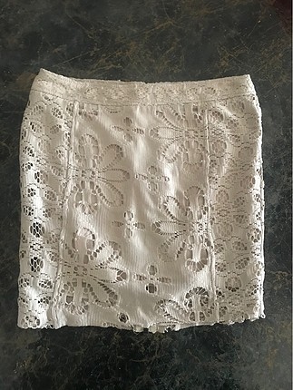 Dantel etek