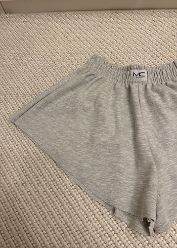 s Beden Gri Mini Kadın Sweatpant MC Logolu