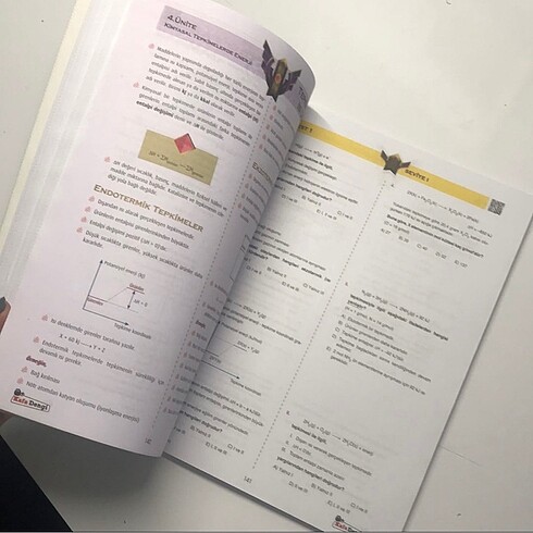 Kafadengi Yayınları 11. Sınıf Kimya - Görsel 2