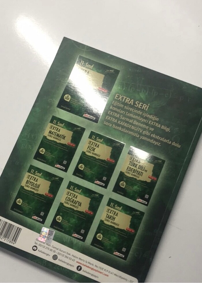 Kafadengi Yayınları 11. Sınıf Kimya - Görsel 3