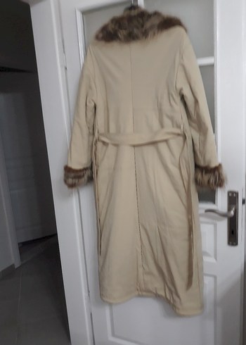 44 beden manto çok şık - Görsel 8