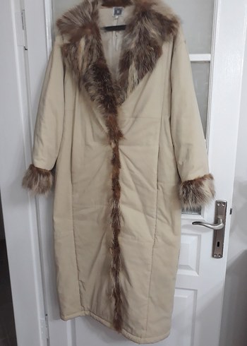 44 beden manto çok şık - Görsel 3