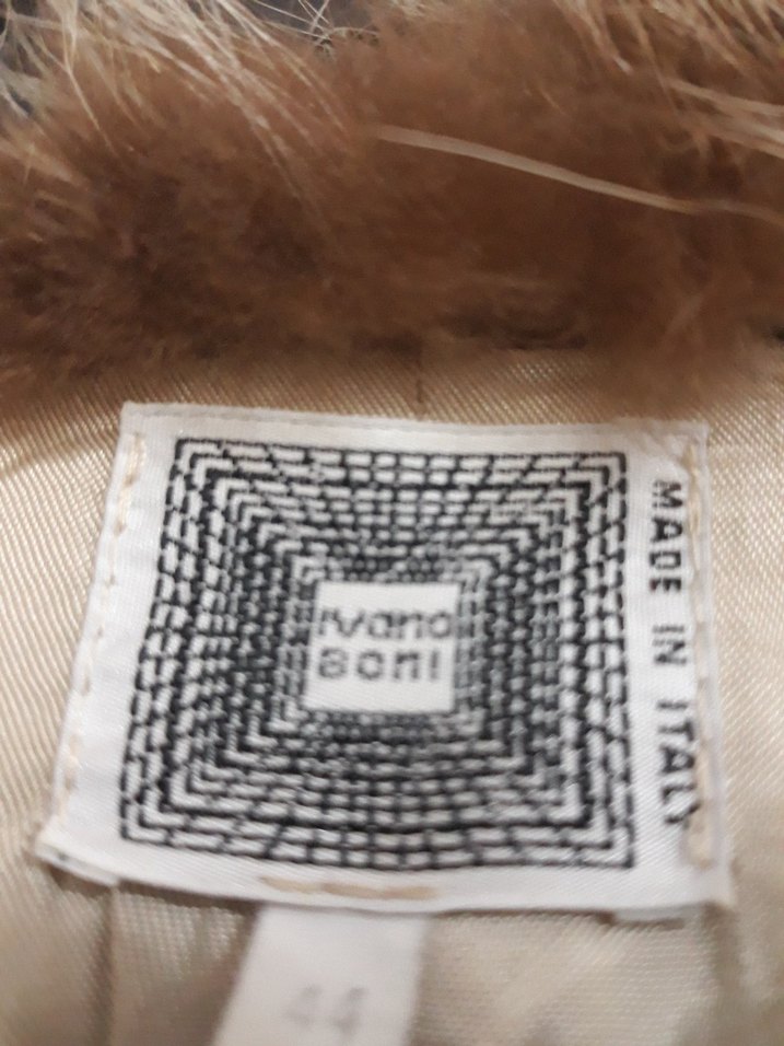 44 beden manto çok şık - Görsel 4