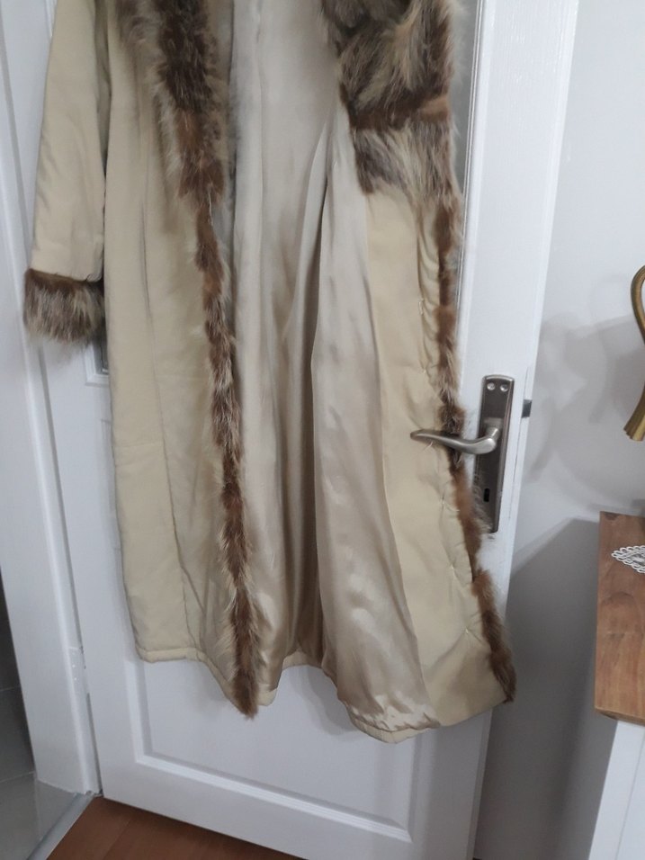 44 beden manto çok şık - Görsel 5