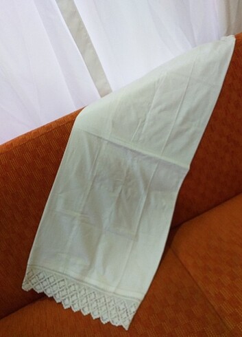 El örgüsü dantel uzun yastık - Görsel 4