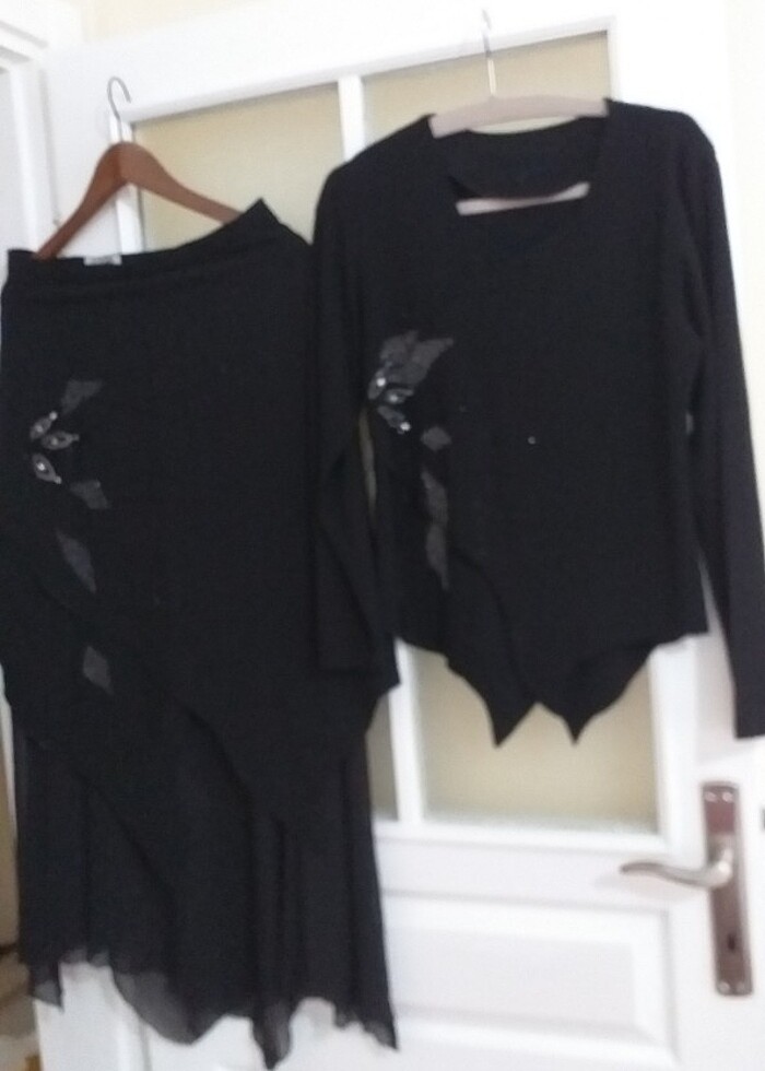 42 beden abiye takim sifir urun - Görsel 2