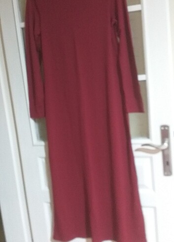 46 beden Tiriko uzun elbise - Görsel 5