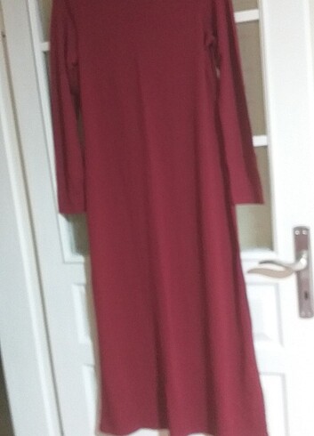 46 beden Tiriko uzun elbise - Görsel 6