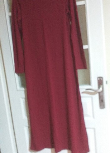 46 beden Tiriko uzun elbise - Görsel 8