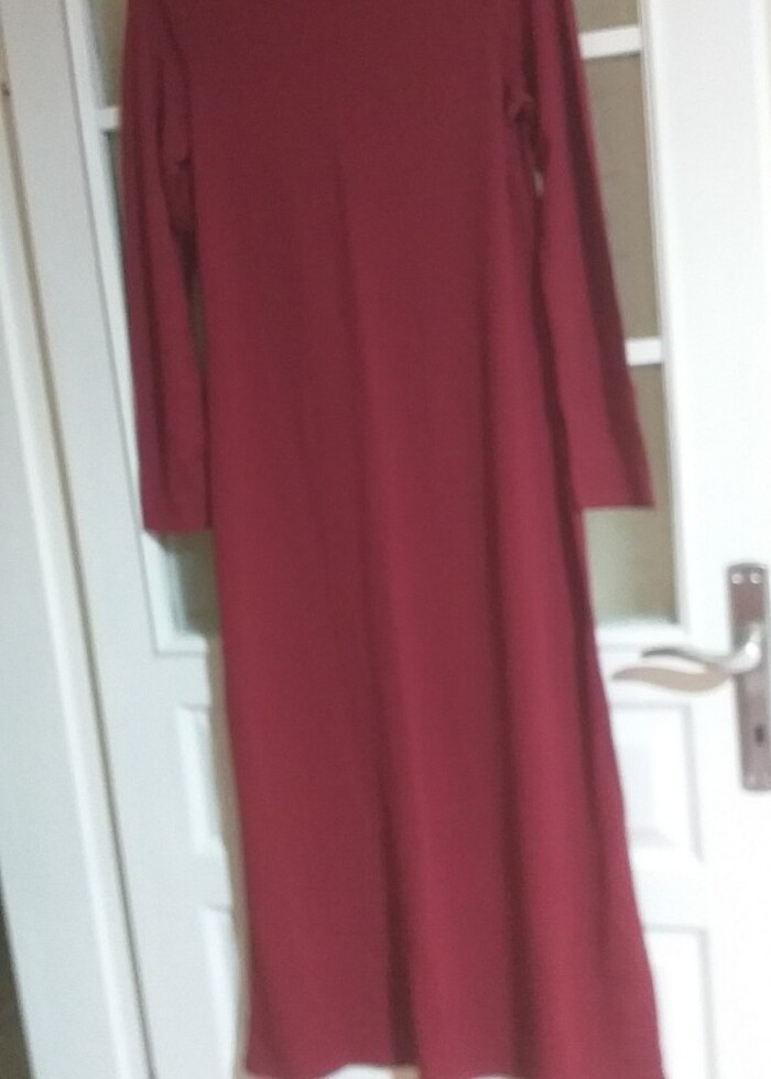 46 beden Tiriko uzun elbise - Görsel 2