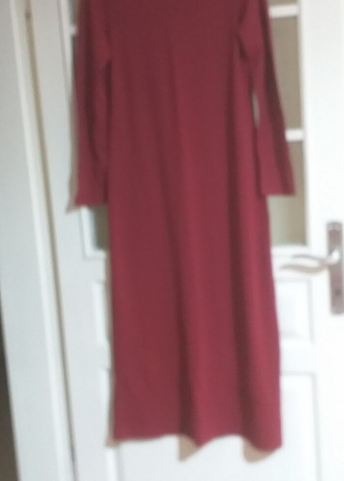 46 beden Tiriko uzun elbise - Görsel 3