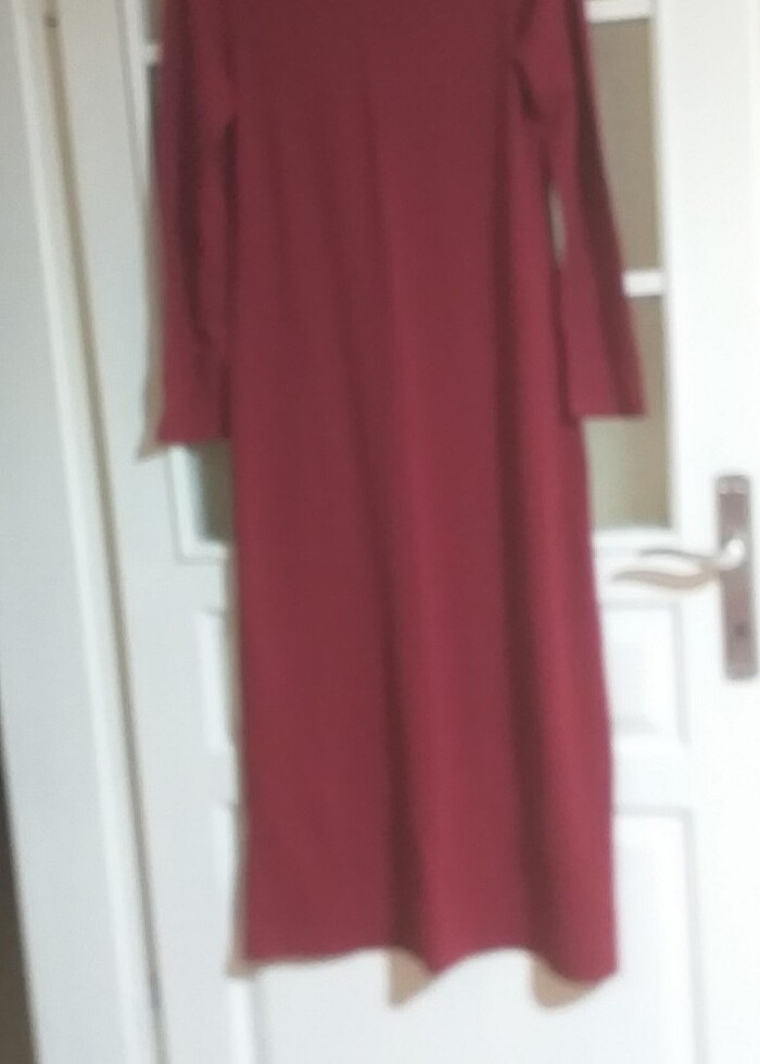 46 beden Tiriko uzun elbise - Görsel 4