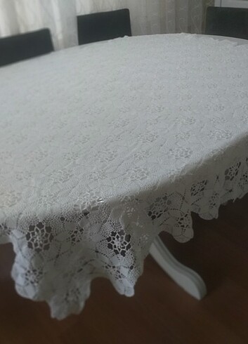 DANTEL MASA ÖRTÜSÜ - Görsel 2