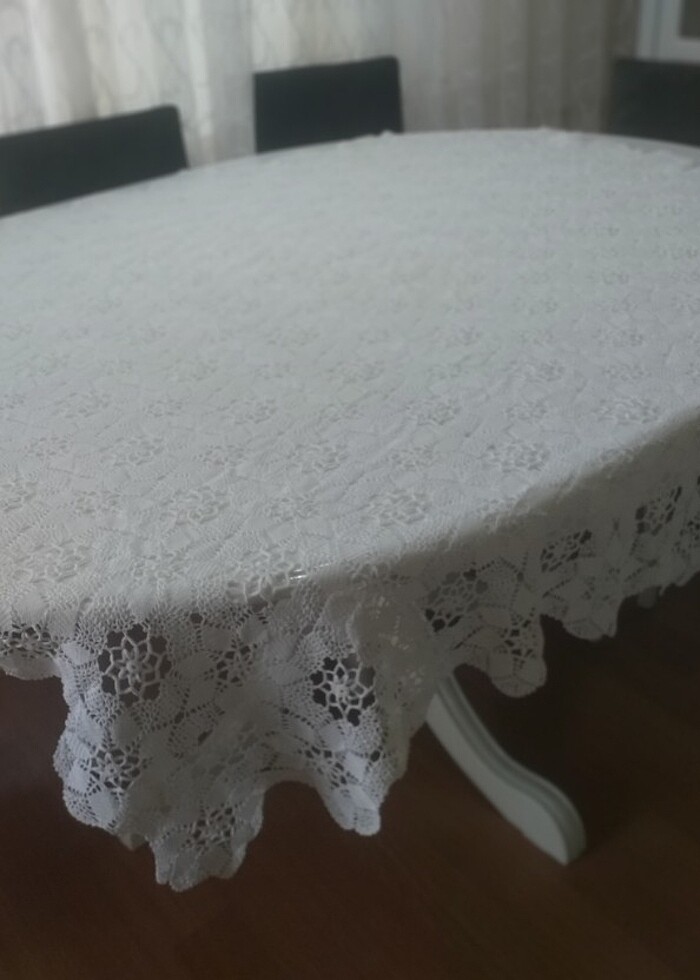 DANTEL MASA ÖRTÜSÜ - Görsel 3