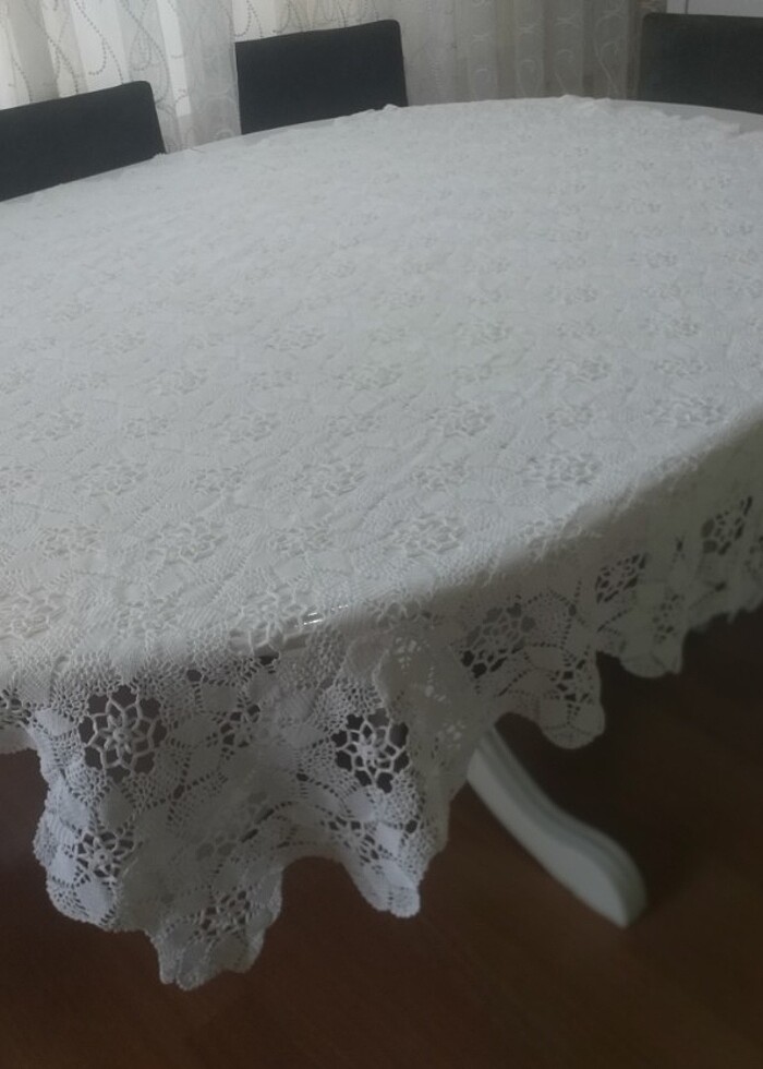 DANTEL MASA ÖRTÜSÜ - Görsel 4