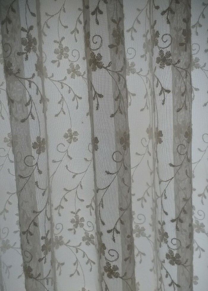 2 metre tül yükseklik 2 metre - Görsel 4