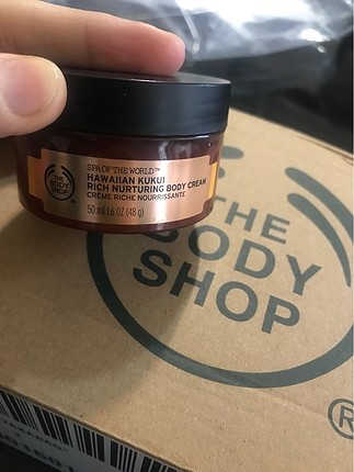 the body shop krem
