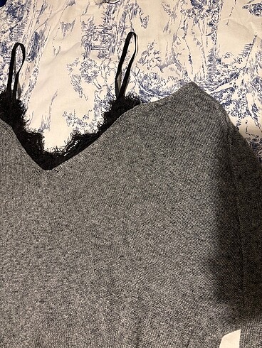 Pull&bear dantelli askili kazak