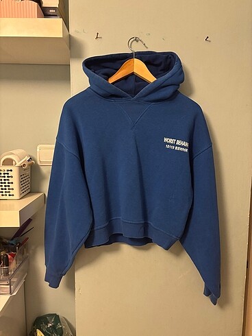 Lacivert sweatshirt