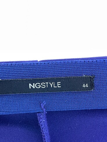 44 Beden mavi Renk NG Style Kumaş Pantolon %70 İndirimli.