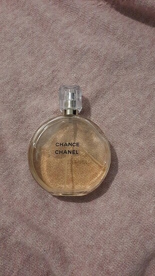 Chanel Terter chance chanel parfüm 100 milim, kokusuna bakıldı.
