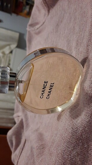 Beden Terter chance chanel parfüm 100 milim, kokusuna bakıldı.