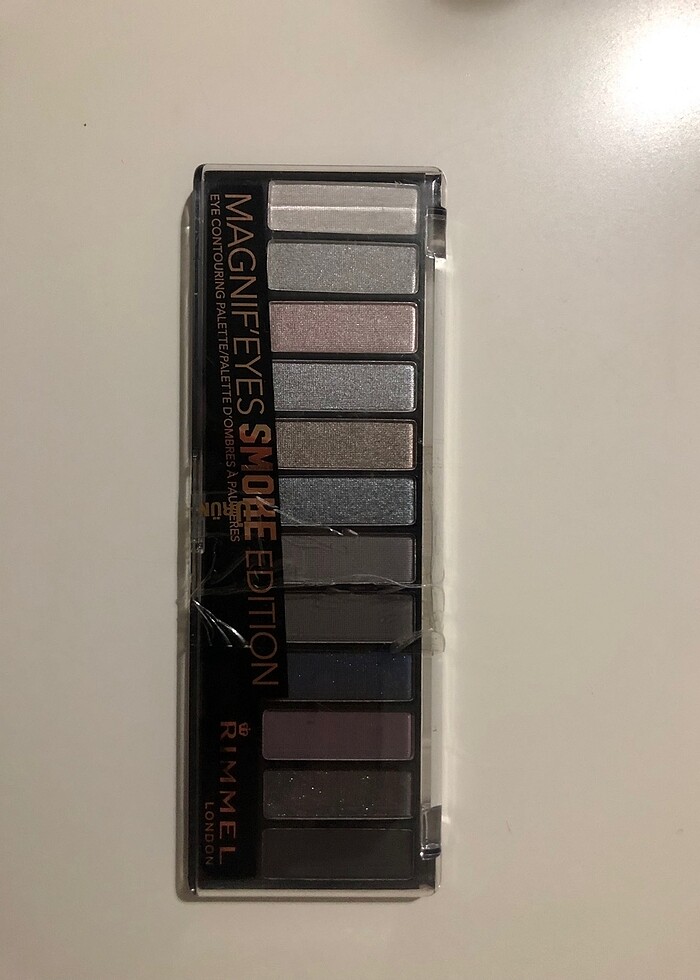 Rimmel London Smokey Far Paleti - Görsel 2