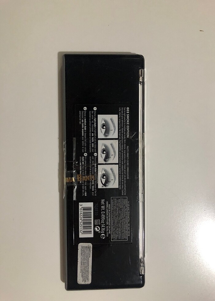 Rimmel London Smokey Far Paleti - Görsel 3