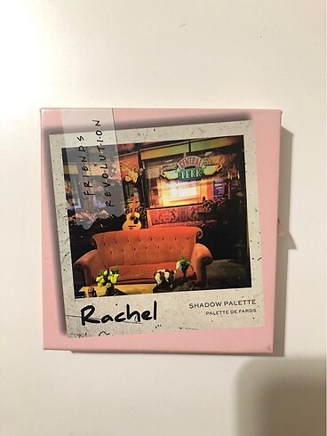 Revolution Rachel Far paleti