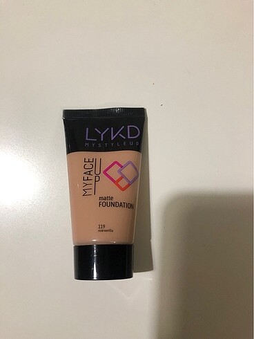 Lykd Matte Fondöten 119 Rose Vanilla