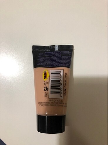 Diğer Lykd Matte Fondöten 119 Rose Vanilla