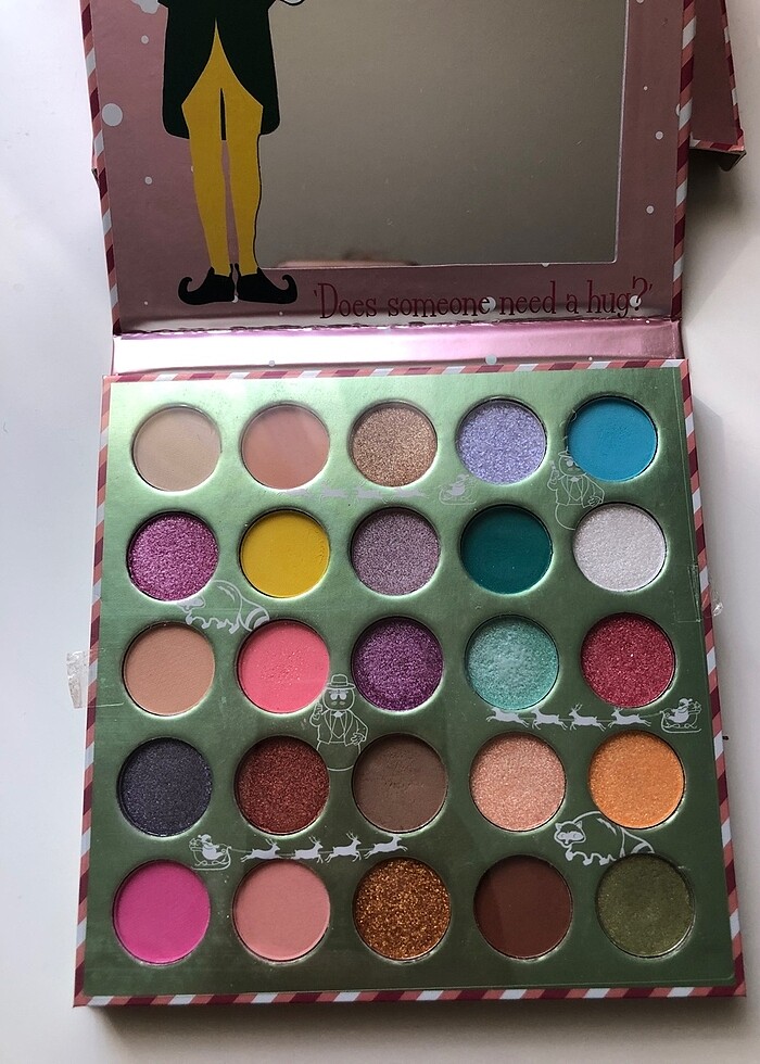 I heart revolution 25 li Far paleti - Görsel 3