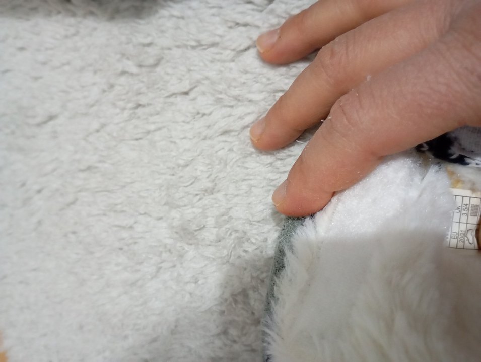 Kız Çocuk Nakışlı Örgü Sıcak Ev Terliği - Görsel 4