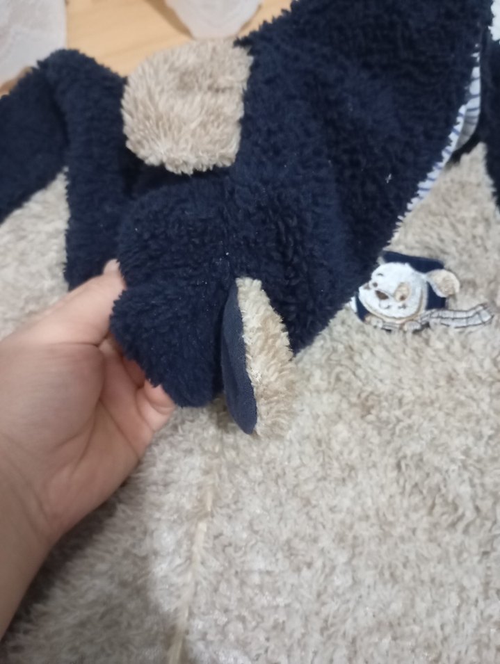 Kürklü Kapüşonlu Bebek Tulumu - Görsel 2