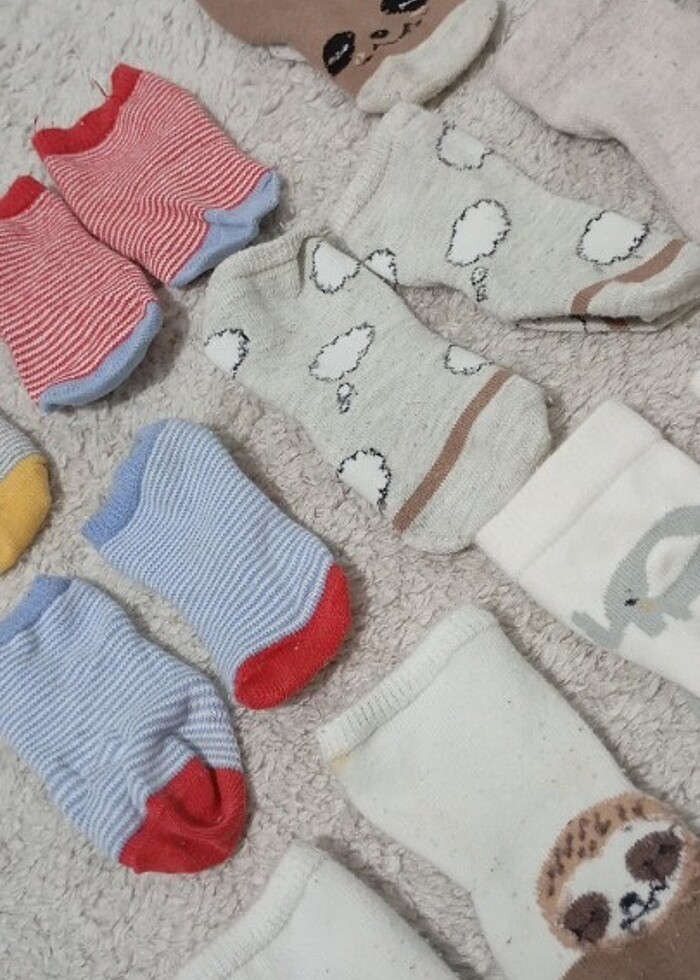 Erkek çocuk çorap - Görsel 2