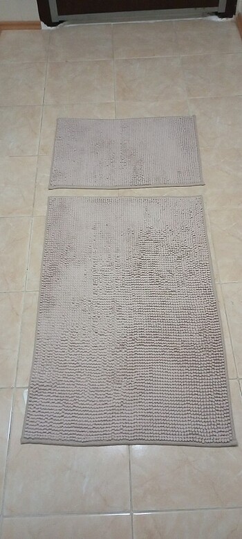Beden Banyo paspas takımı