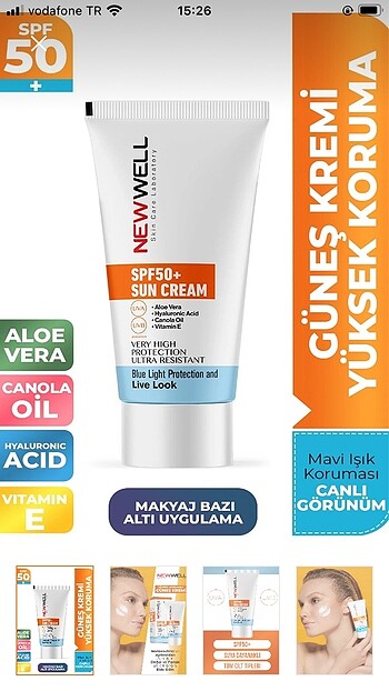 Güneş Kremi