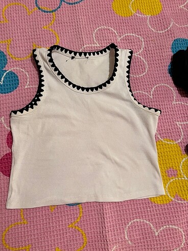 Halter yaka crop top
