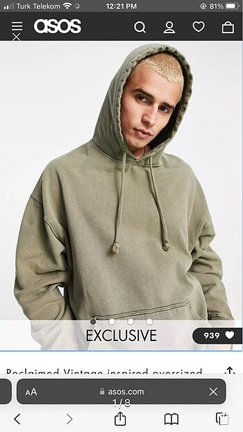 asos hoodie